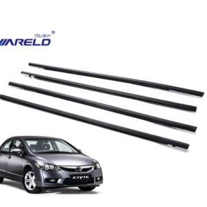 Weather Strip Wareld For Honda Civic 2009-2012 | 4pc Set