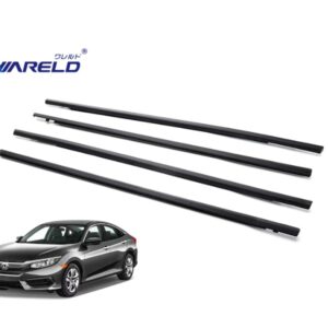 Weather Strip Wareld For Honda Civic 2017-2021 | 4pc Set
