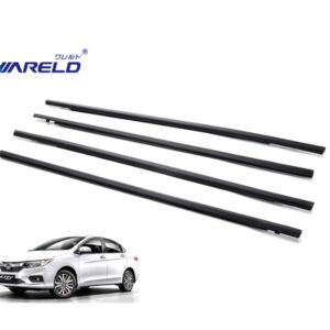 Weather Strip Wareld For Honda City 2022-2025 | 4pc Set