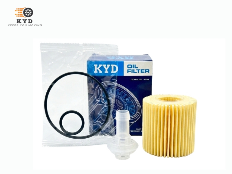 KYD Oil Filter For Toyota Corolla 1.6&1.8 | Made in China - Image 2