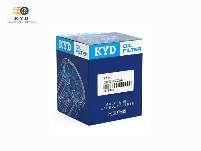 KYD Oil Filter For Toyota Corolla 1.6&1.8 | Made in China