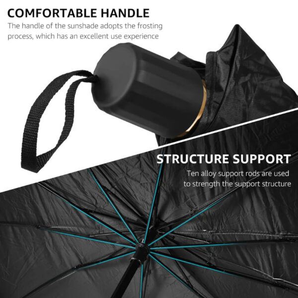 Car Windshield Sunshade Umbrella - Image 2
