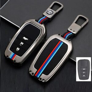 Toyota Corolla Cross Metal Key Cover