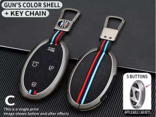 Hyundai Tucson 2025 Hybrid Metal Key Cover