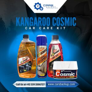 Kangaroo Cosmic Car Care Kit Pack Of 5