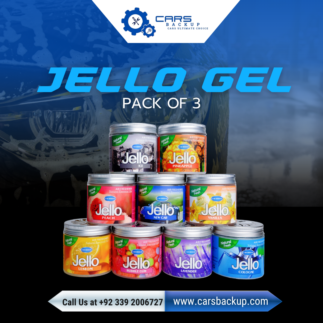 Sameili Jello Air Freshener Gel Pack Of 3 Piece