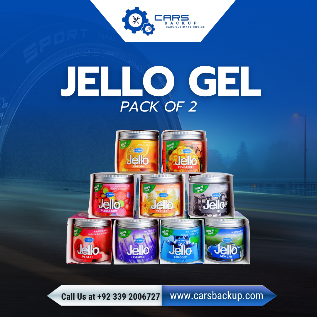 Sameili Jello Air Freshener Gel Pack Of 2 Piece