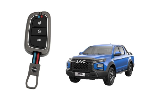 JAC T9 Metal Key Cover
