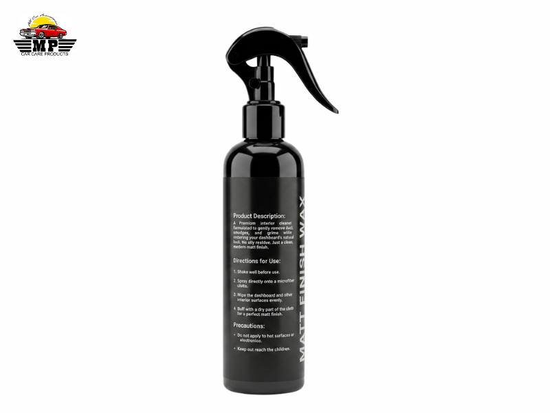MP Car Care Dashboard Polish | Matt Finish Wax 300ML - Image 2