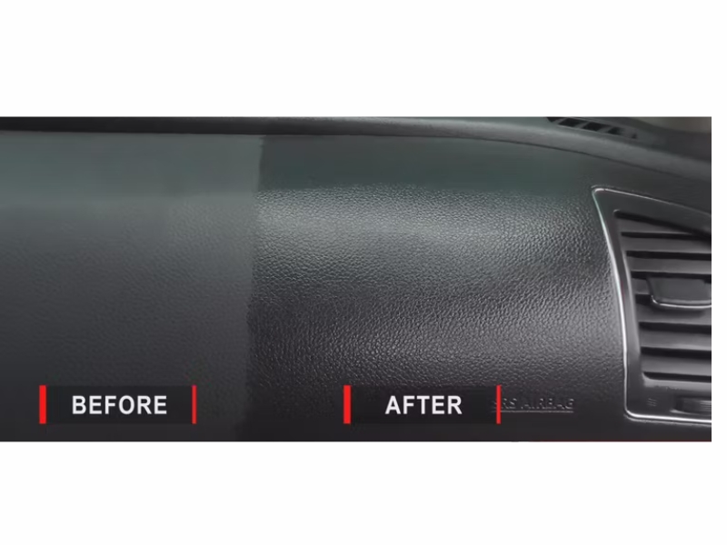 MP Car Care Dashboard Polish | Matt Finish Wax 300ML - Image 3