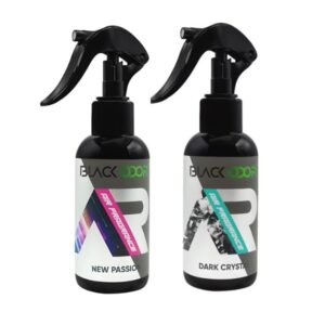 Black Odor Air Freshener Spray Car And Home 120ML