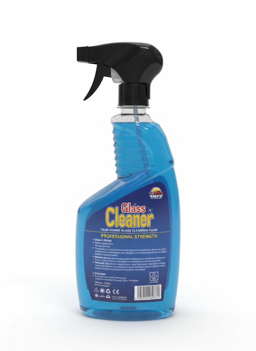 MP Car Care Glass Cleaner 750ML - Image 2