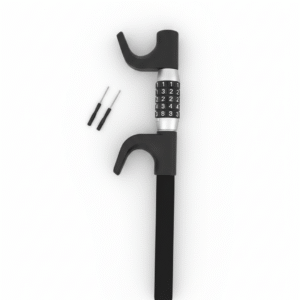 Anti Theft Keyless Password Protected Steering Wheel Lock