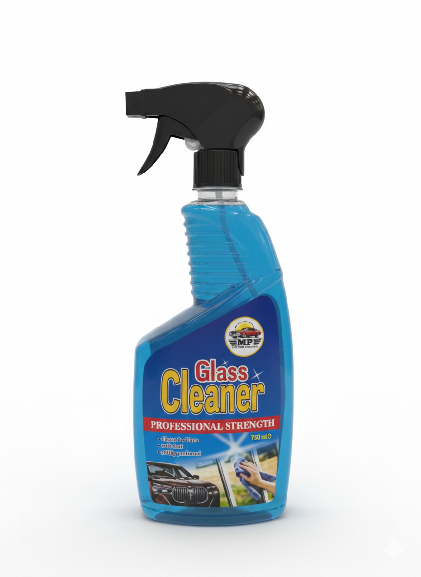 MP Car Care Glass Cleaner 750ML