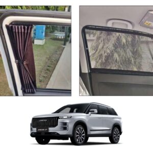 JAECO J7 Retractable Side Railing Curtains