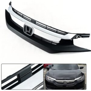 Honda Civic 1.8 2017-2021 Front Grill Complete Set