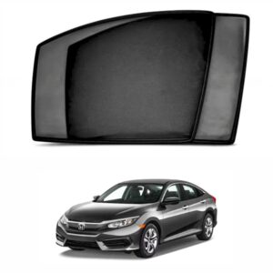 Honda Civic 2018-21 Premium  Sun Shades