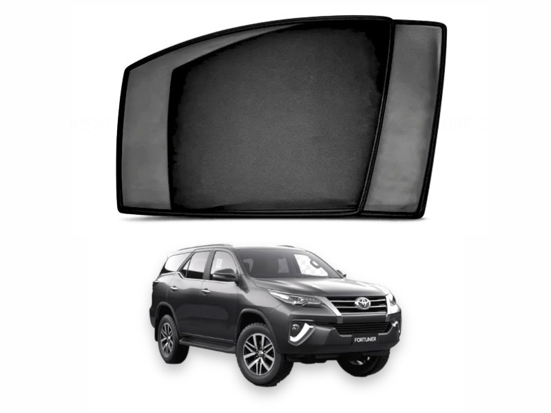 Toyota Fortuner Premium Sun Shades