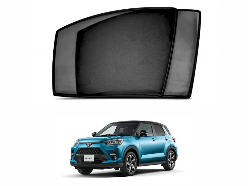 Toyota Raize Premium Sun Shades