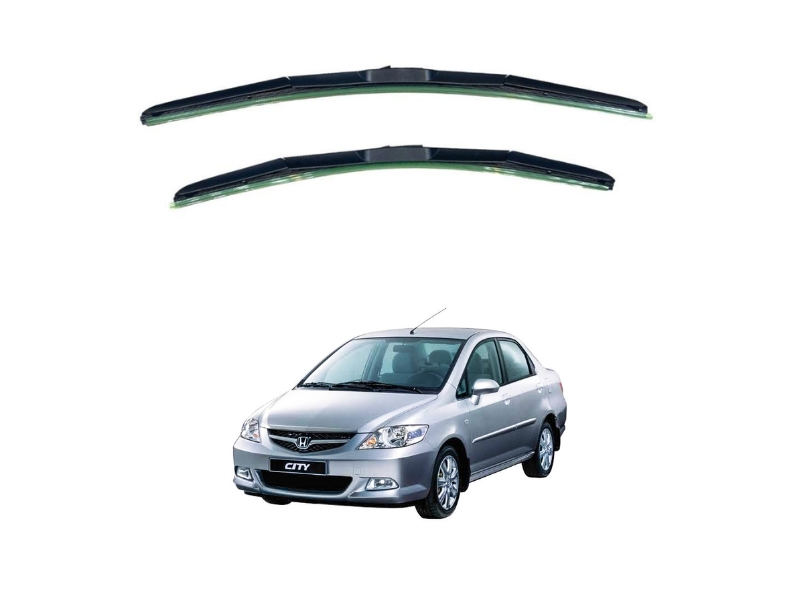 Honda City 2004-2009 Premium Hybrid Wiper Blades
