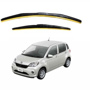 Toyota Passo 2016-2025 Premium Hybrid Wiper Blades