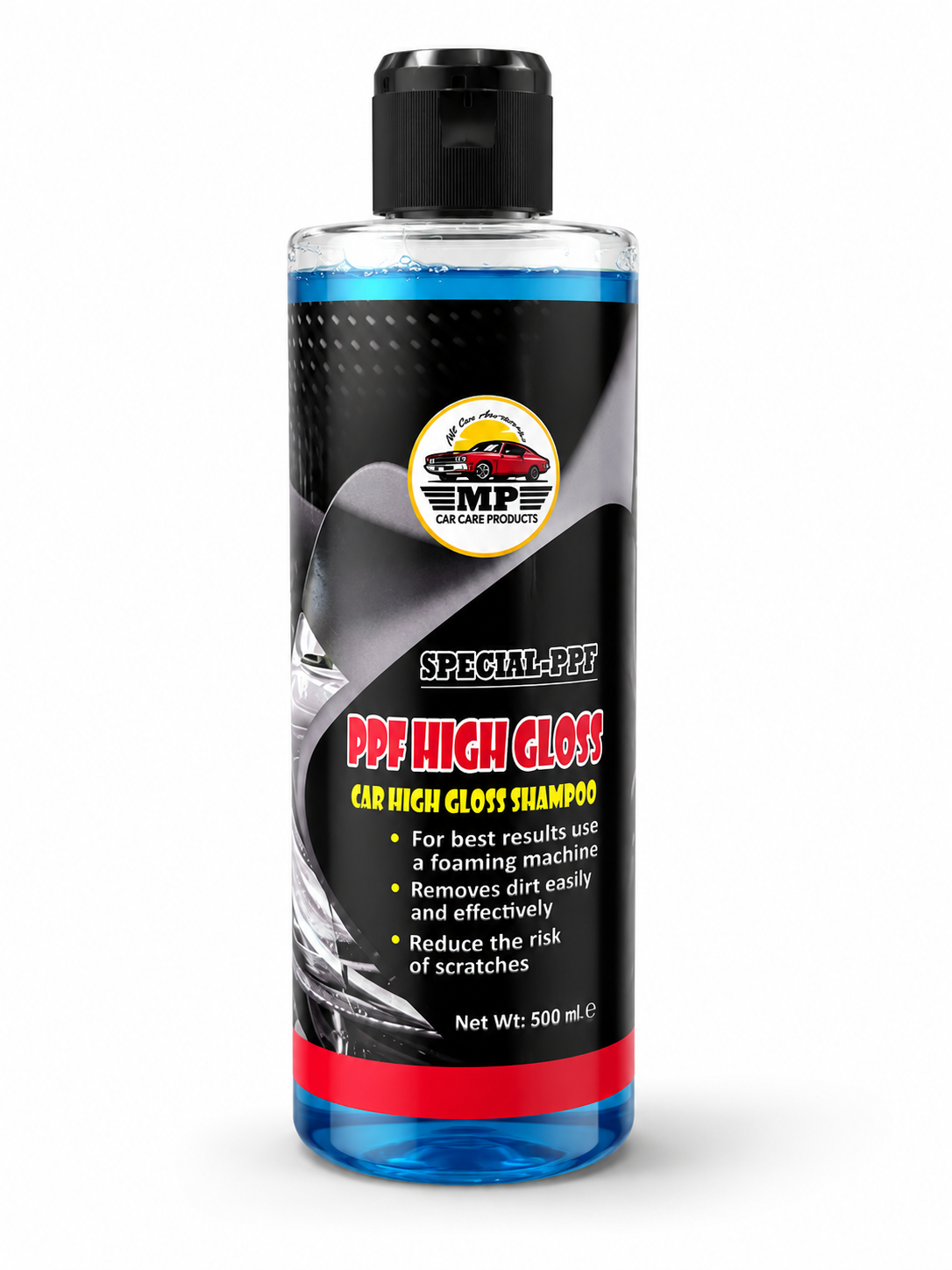 MP Car Care Bundle 6 in 1 Complete Car Care Kit For Black Car Only - Image 4