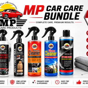 MP Car Care Bundle 6 in 1 Complete Car Care Kit