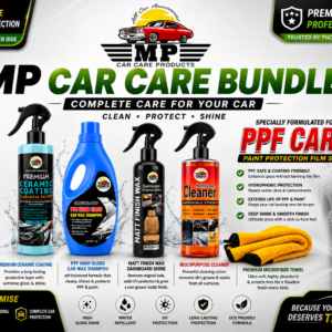MP Car Care Bundle 5 in 1 Complete Car Care Kit For PPF Cars Only