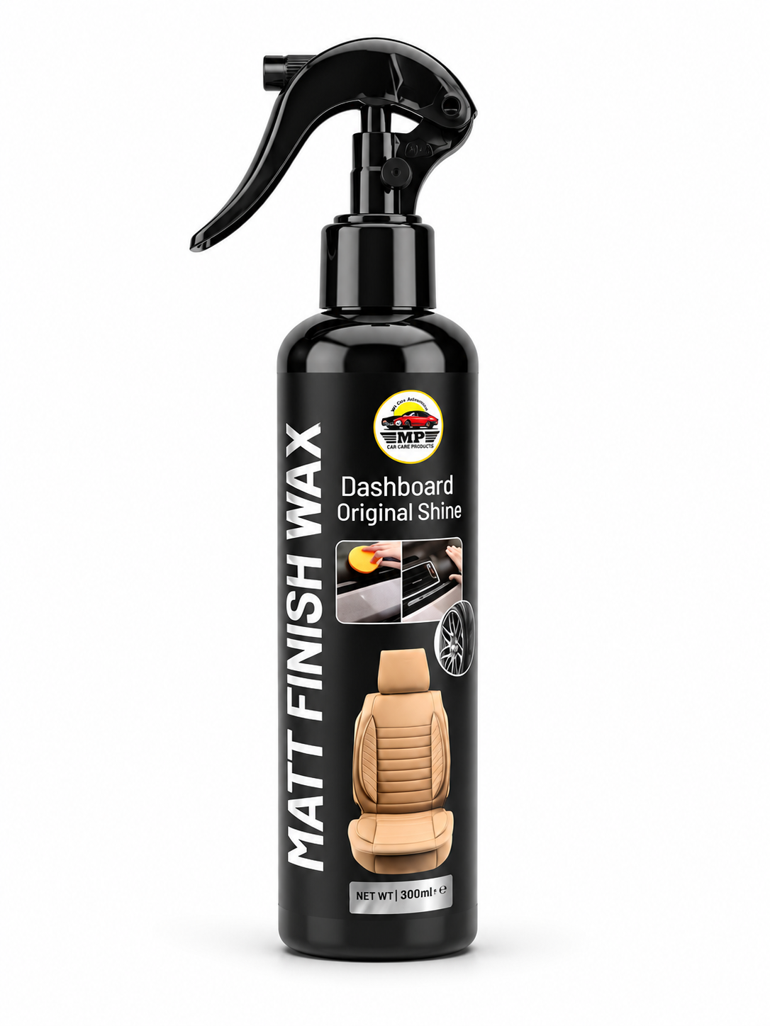 MP Car Care Bundle 6 in 1 Complete Car Care Kit For Black Car Only - Image 3