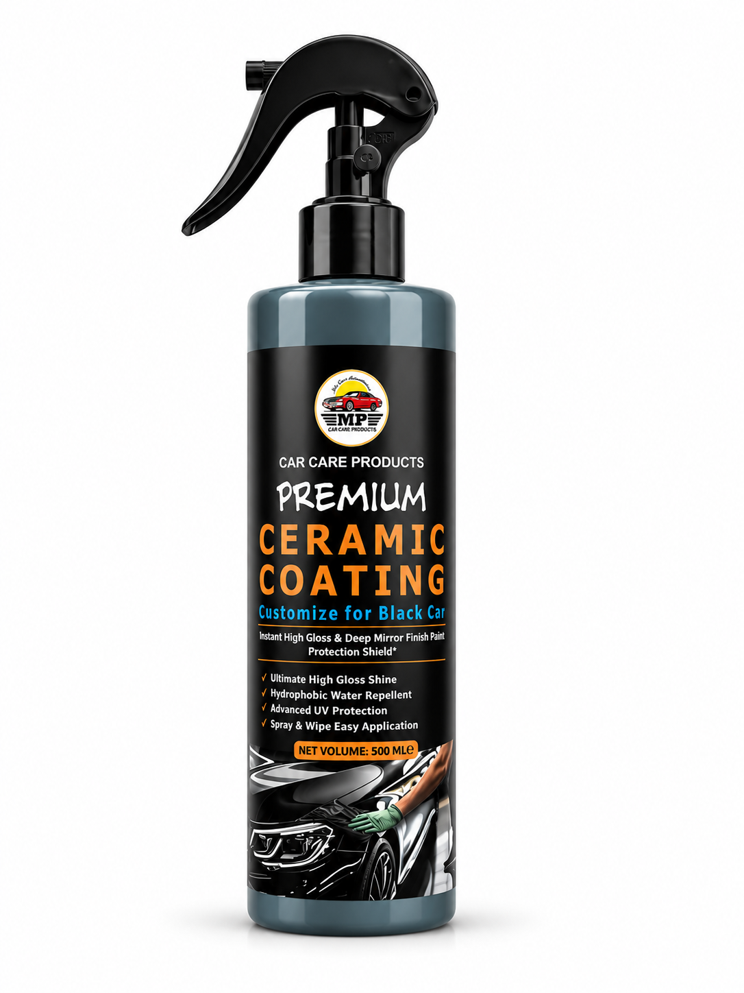 MP Car Care Bundle 6 in 1 Complete Car Care Kit For Black Car Only - Image 2