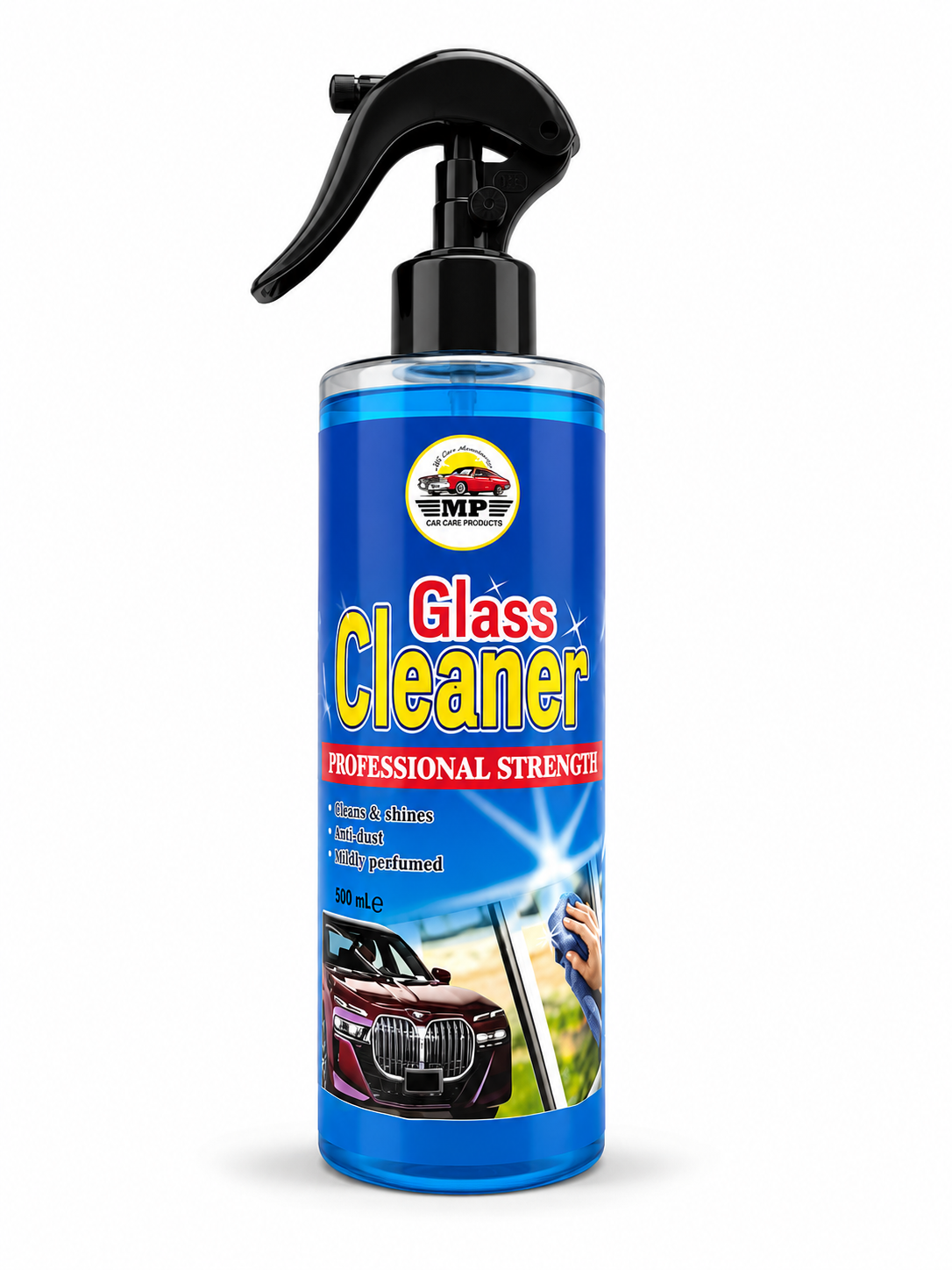 MP Car Care Bundle 6 in 1 Complete Car Care Kit For Black Car Only - Image 5
