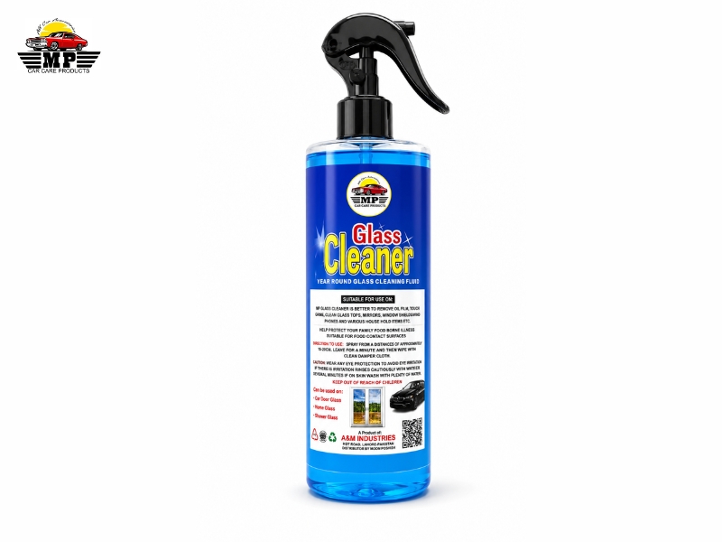 MP Car Care Glass Cleaner 500ML - Image 2