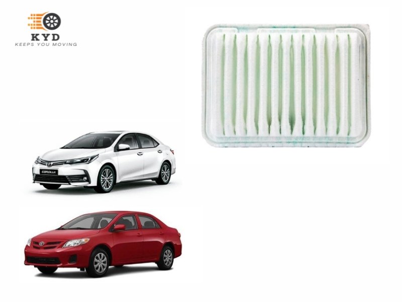 KYD Air Filter Toyota Corolla 2009-2026 | Made In China