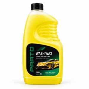 Prato High Foaming Wash And Wax Car Shampoo 2 Liter