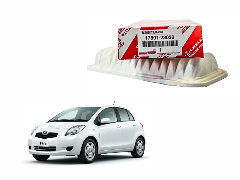 Toyota Vitz 2010-2014 Genuine Air Filter